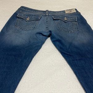 True Religion Capri’s